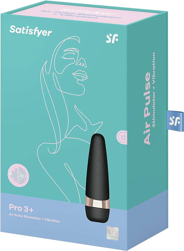 Satisfyer Pro 3+ Vibration