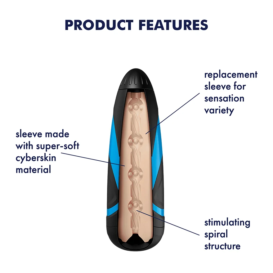Satisfyer Sleeve Pressure Spiral - Image 2