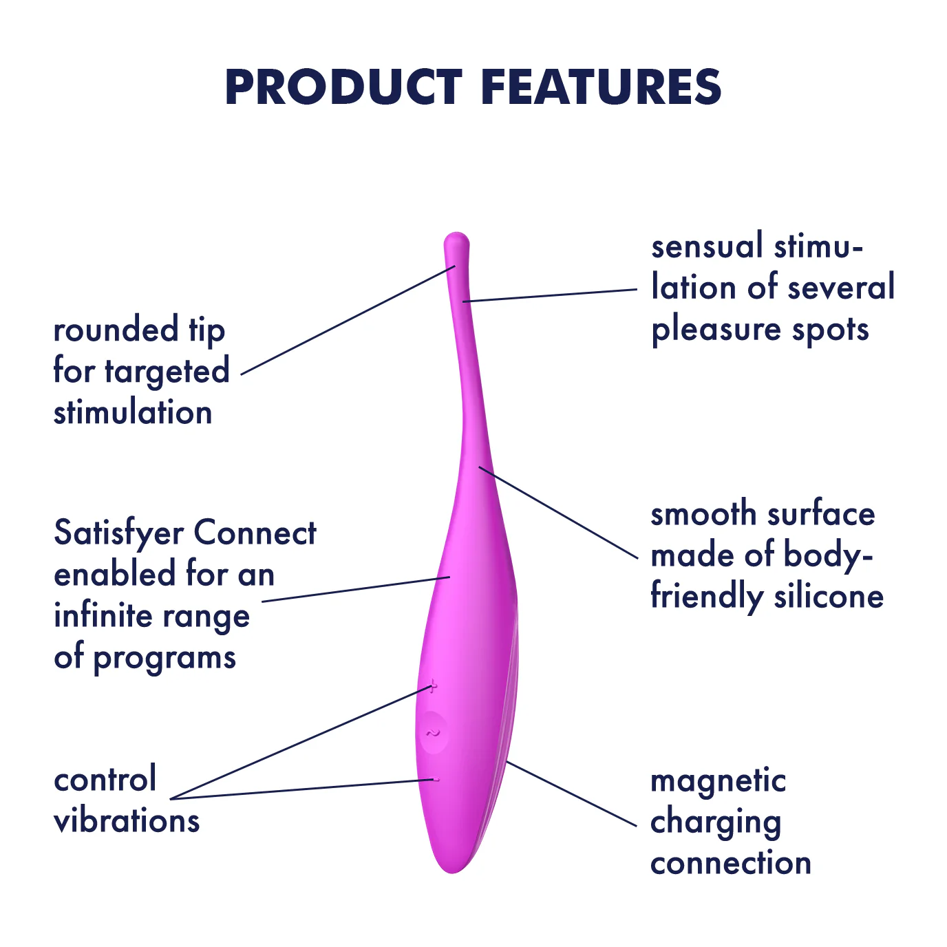 Satisfyer Twirling Joy Fuchsia - Image 3