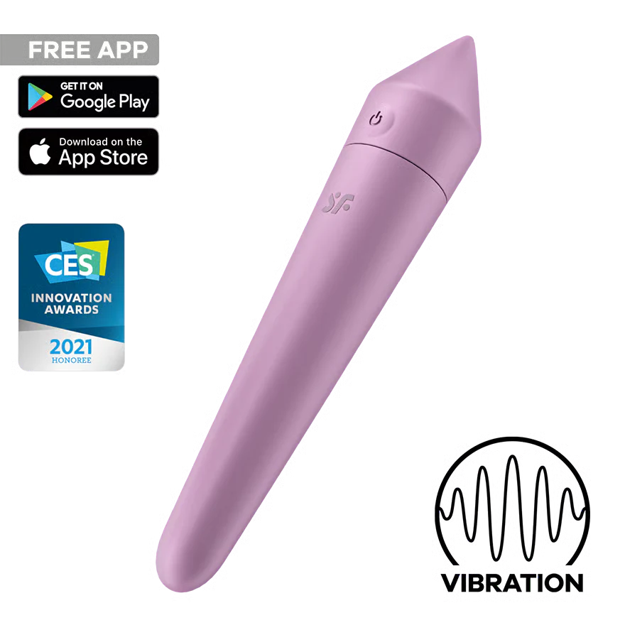 Satisfyer Ultra Power Bullet 8 Lilac - Image 4