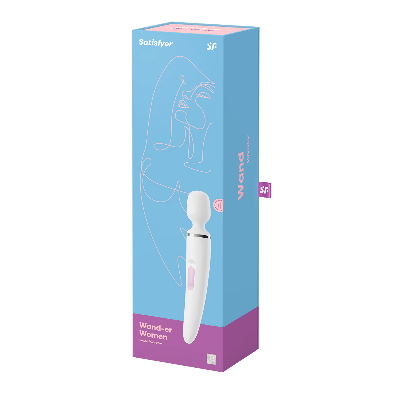 Satisfyer Wand-er Women White