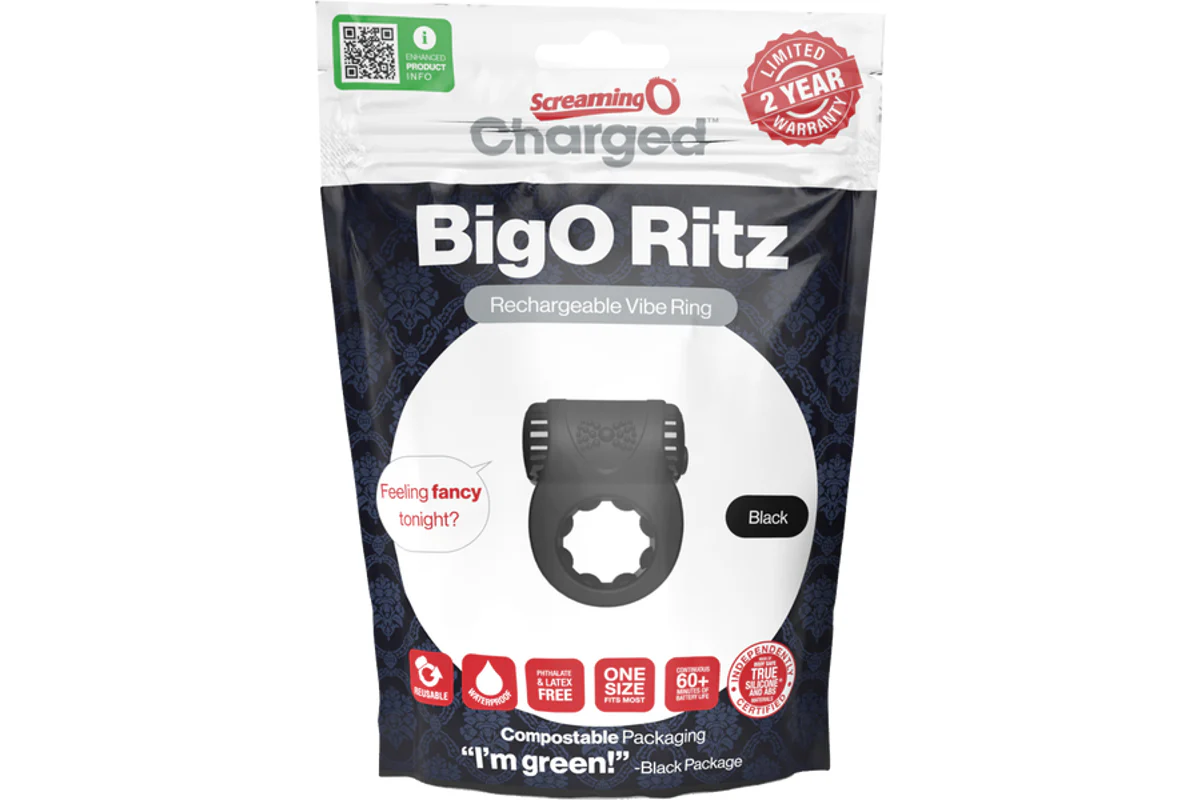 Screaming O Big O Ritz Black - Image 3