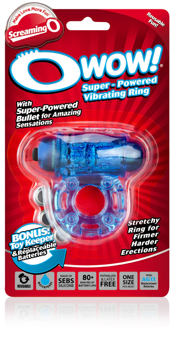 Screaming O O Wow Blue