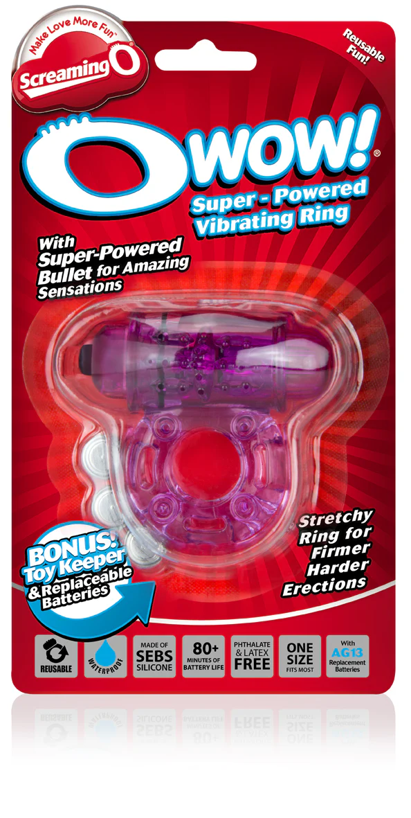 Screaming O O Wow Purple