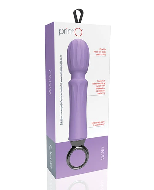 Screaming O Primo Wand Purple - Image 5