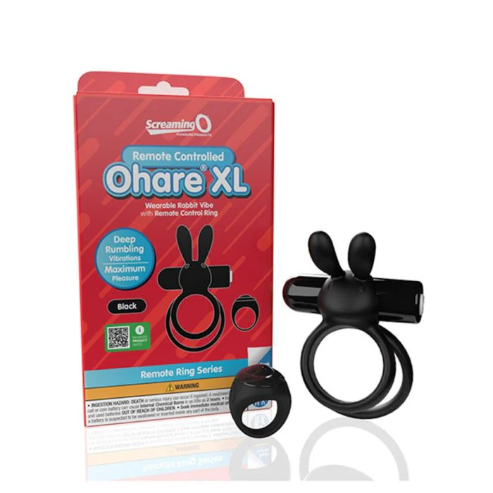 Screaming O Remote Control Ohare XL BLK - Image 3