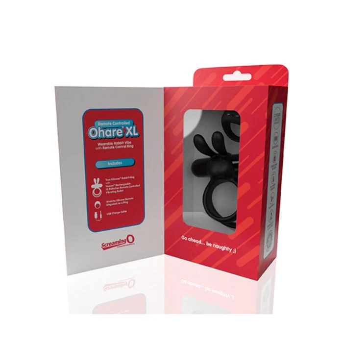 Screaming O Remote Control Ohare XL BLK - Image 4
