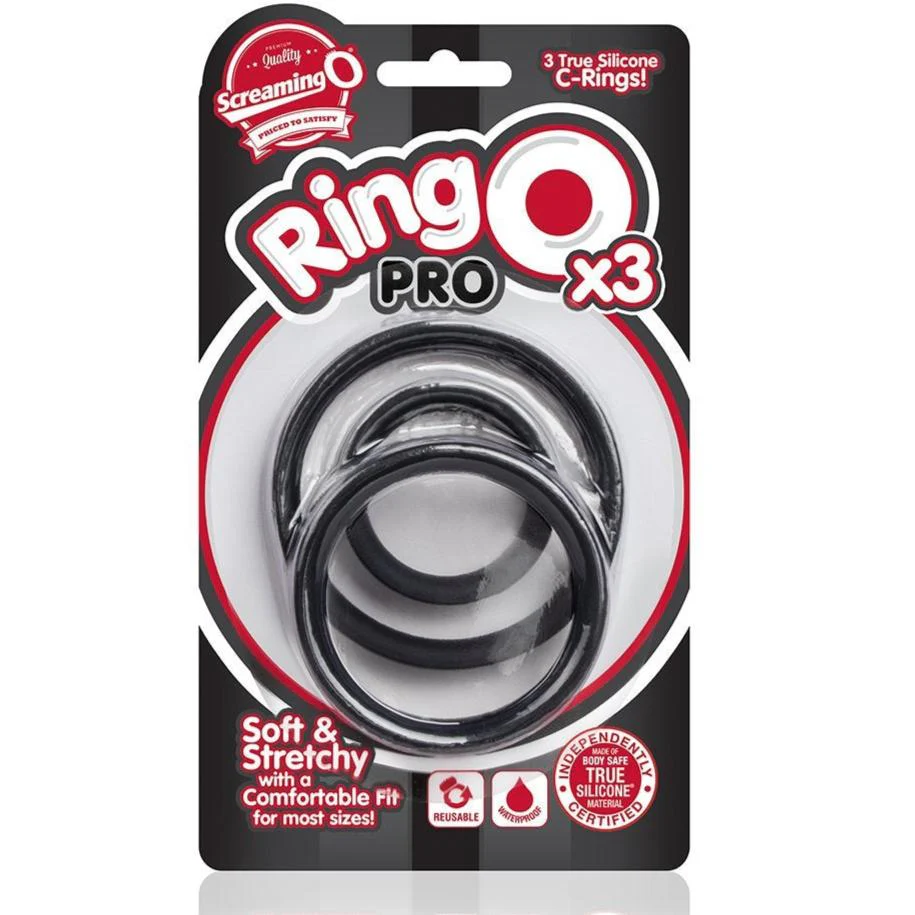 Screaming O Ring O Pro x3 Black