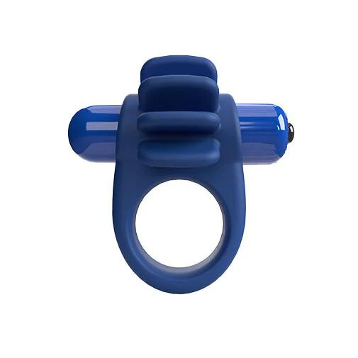Screaming O Skooch Cock Ring Blue - Image 2