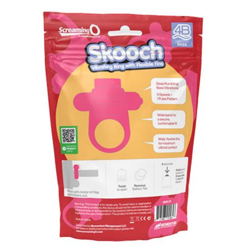 Screaming O Skooch Cock Ring Pink - Image 5