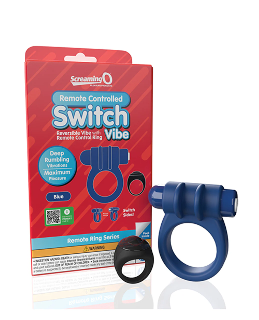 Screaming O Switch Vibe Ring Blue - Image 3