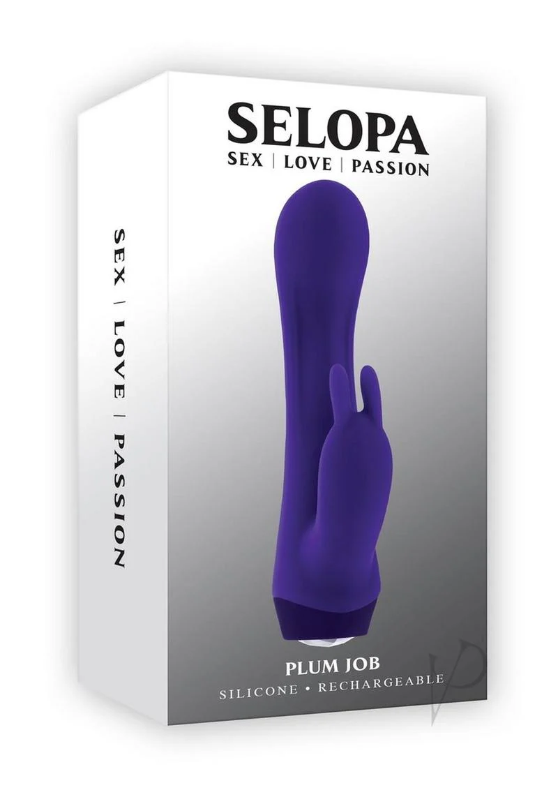 Selopa Plum Job Rabbit Vibrator