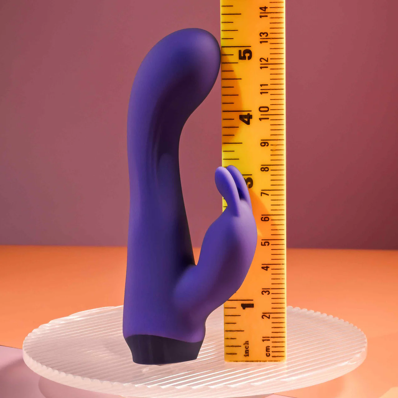 Selopa Plum Job Rabbit Vibrator - Image 6