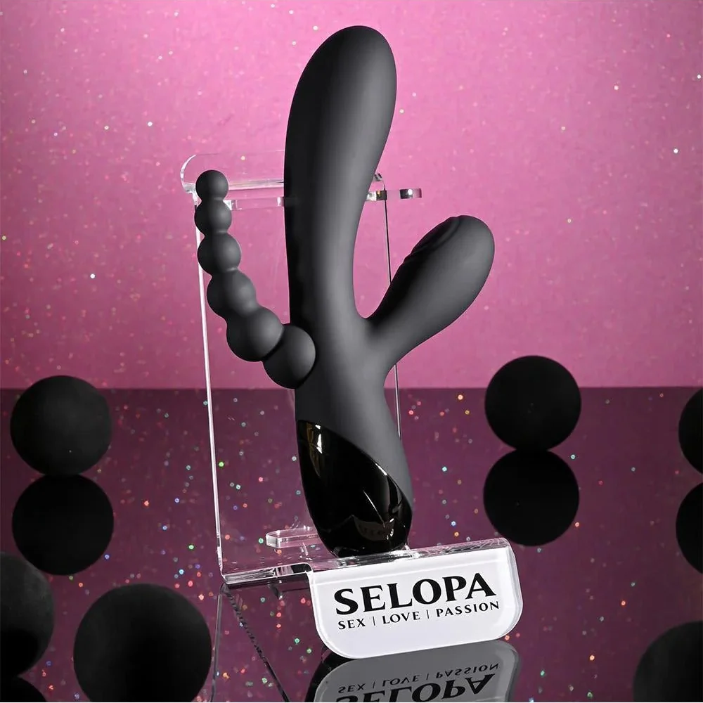 Selopa Triple Aces Rabbit Vibrator - Image 13