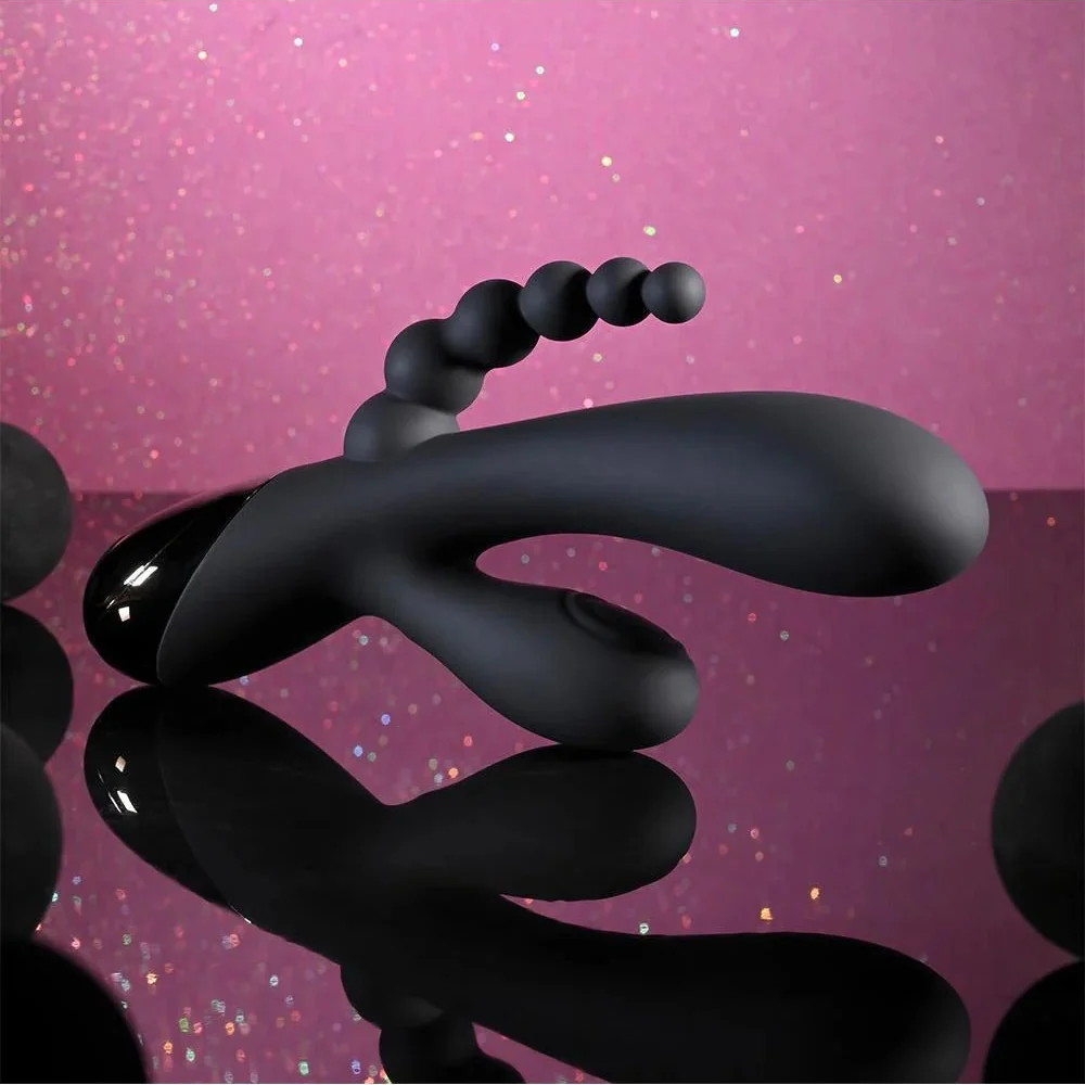 Selopa Triple Aces Rabbit Vibrator - Image 9