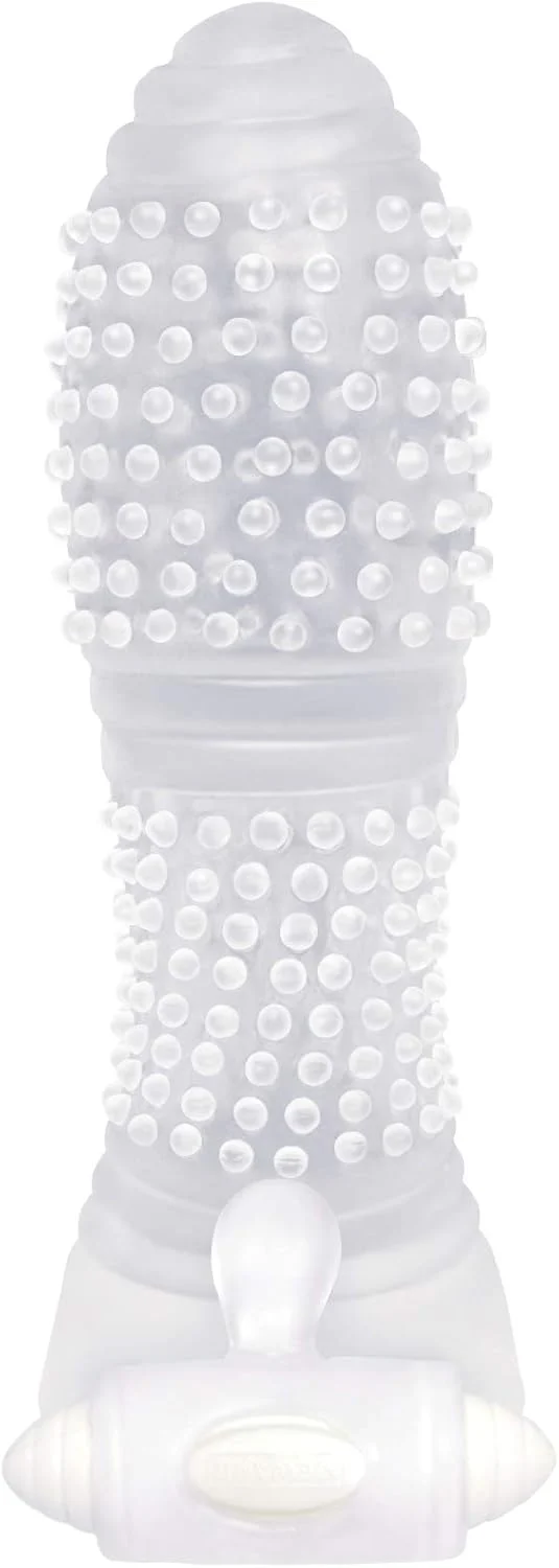 Sextenders Vibrating Sleeve Nubbed - Image 2