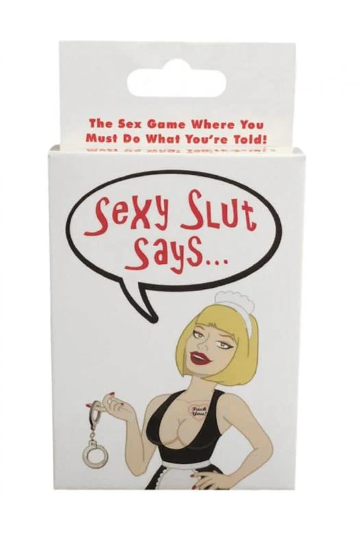 Sexy Slut Says! Game