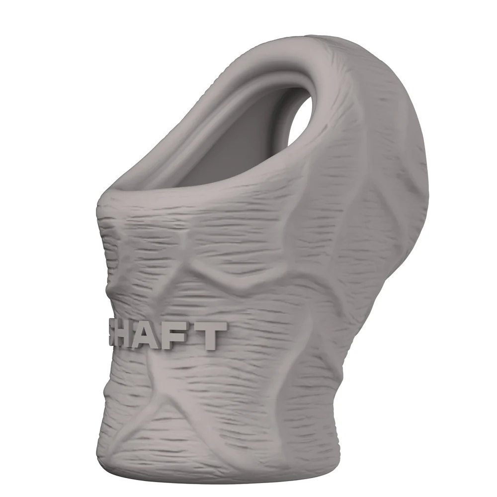 Shaft Cock & Ball Stretcher Gray - Image 2