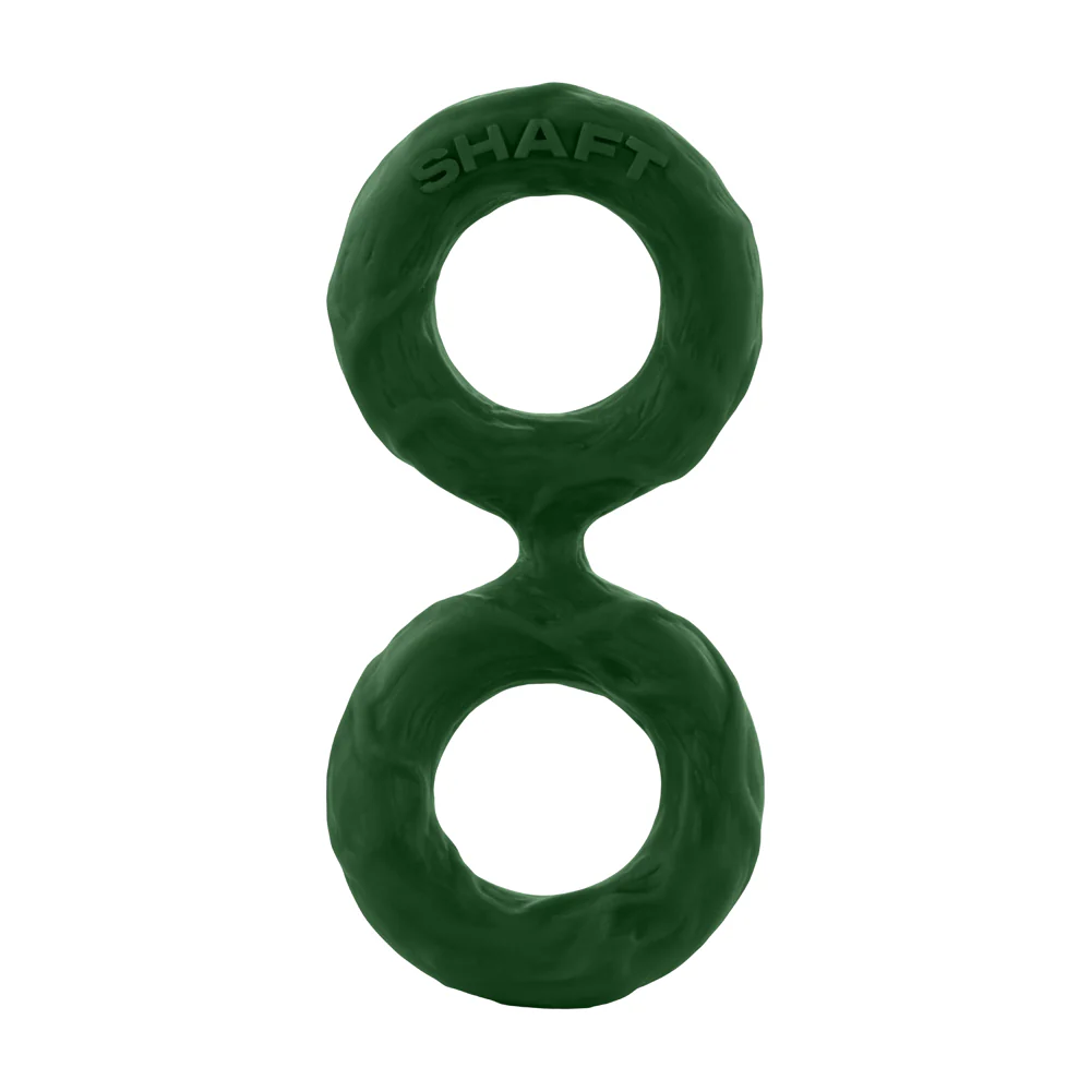 Shaft Model D Size 1 Green Cock Ring - Image 2