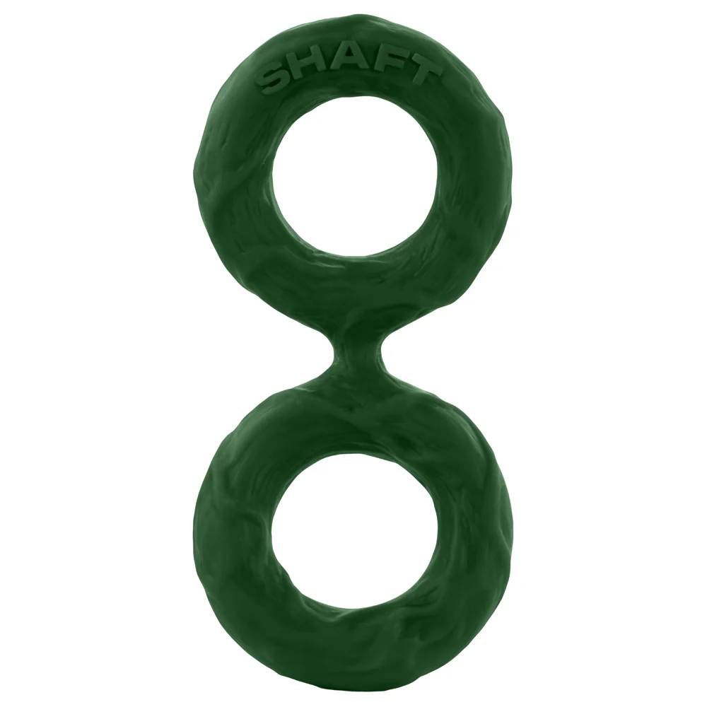 Shaft Model D Size 3 Green Cock Ring - Image 2
