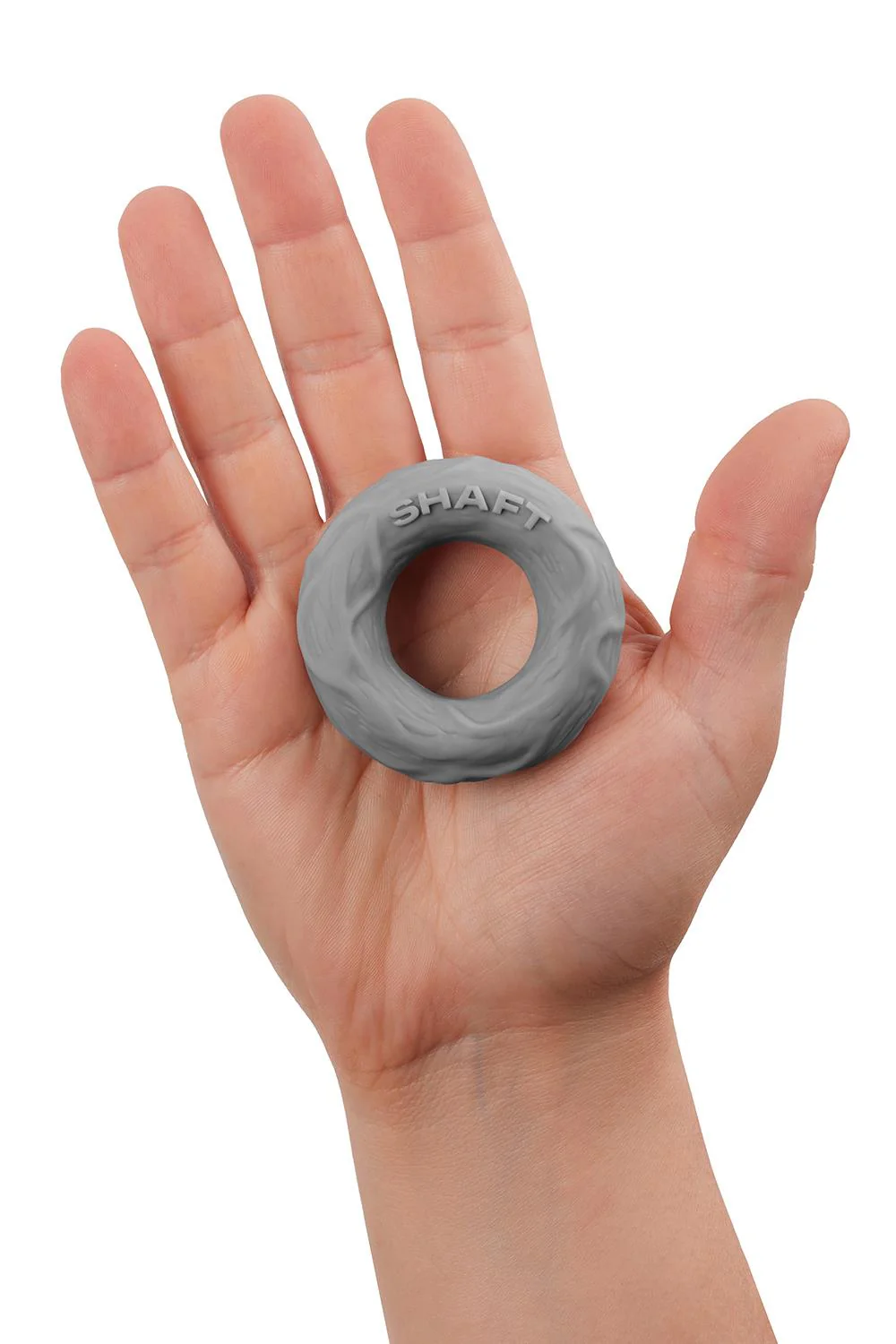 Shaft Model R Size 2 Cock Ring Grey - Image 5