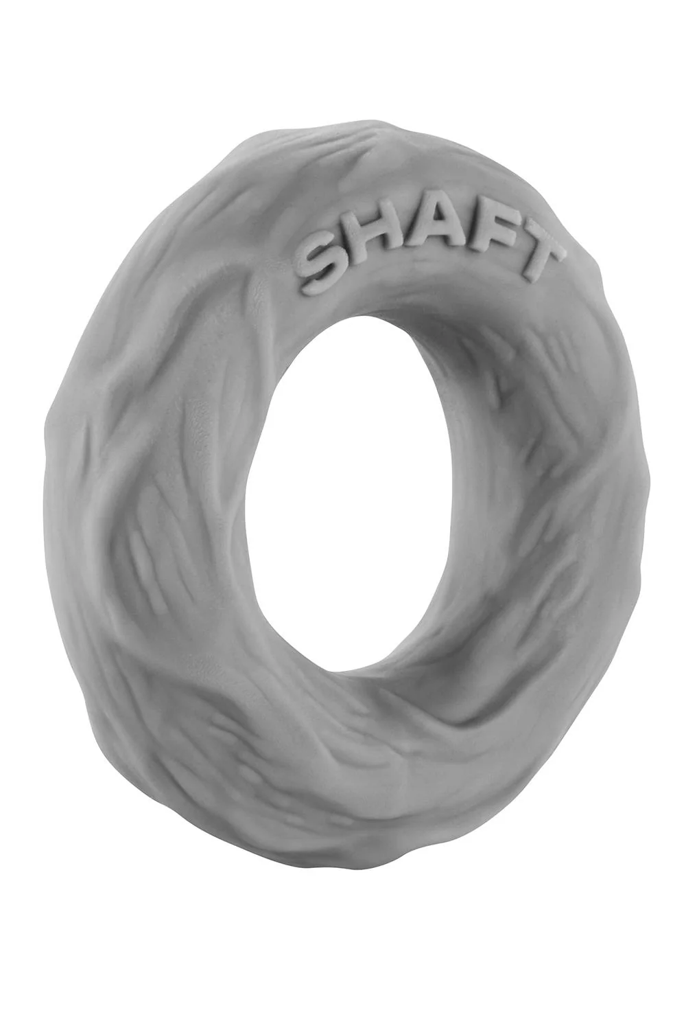 Shaft Model R Size 3 Cock Ring Grey - Image 2