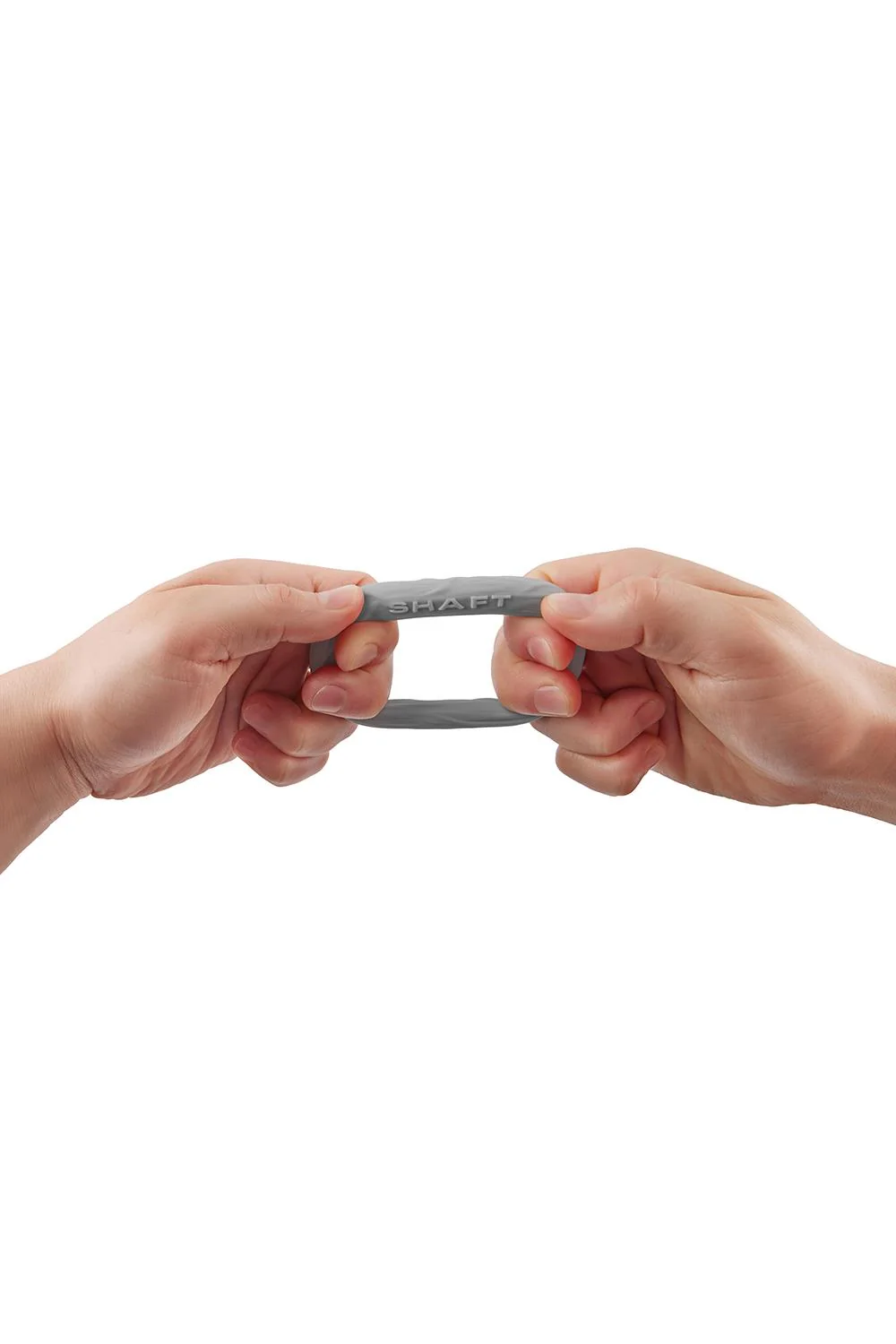 Shaft Model R Size 3 Cock Ring Grey - Image 6