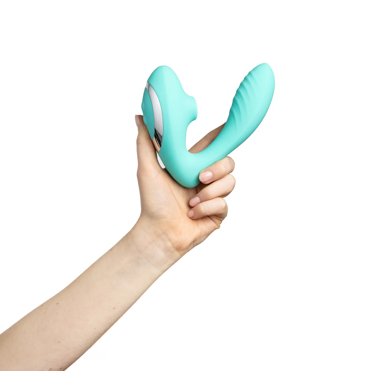 Share Satisfaction Kama Teal - Image 2