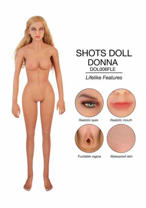 Shots Realistic Doll Donna - Image 10
