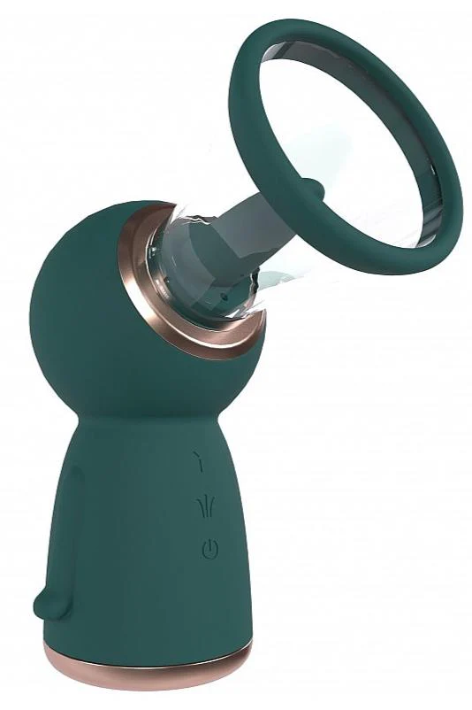 Pumped Exquisite Vulva & Breast Pump Green - Image 4