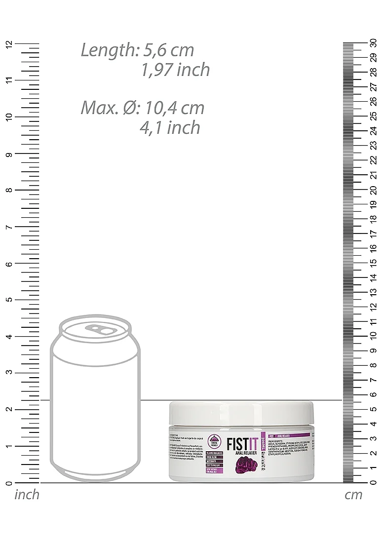 Fistit Anal Relaxer Lube 300ml - Image 7
