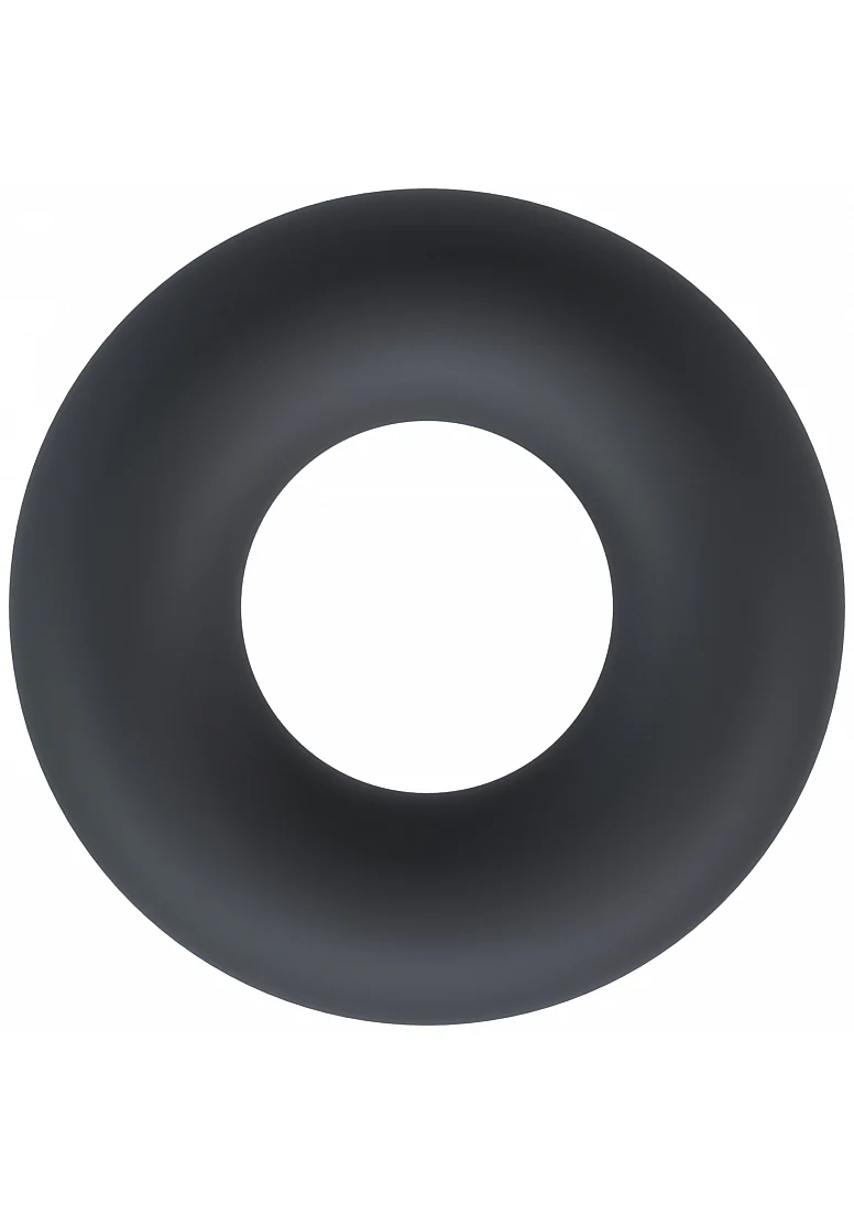 Levelz Liquid Silicone Cock Ring Small Black - Image 2