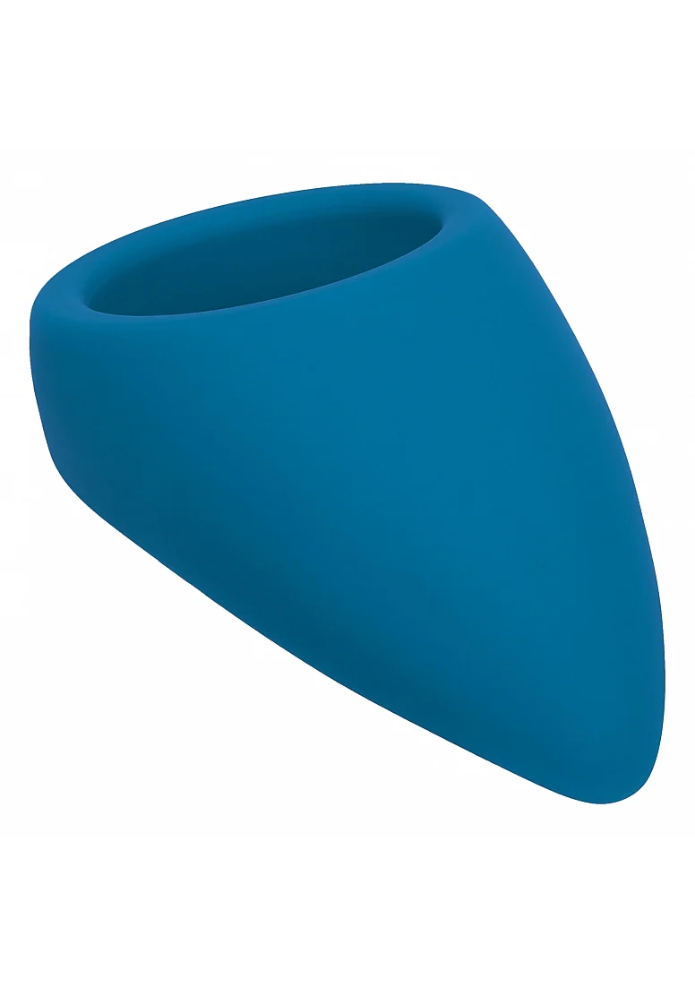 Levelz eardrop Silicone Cock Ring Teal - Image 3