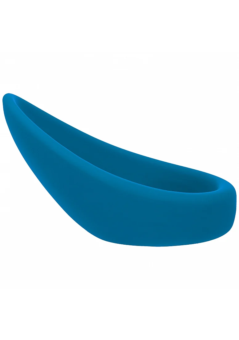 Levelz eardrop Silicone Cock Ring Teal - Image 4