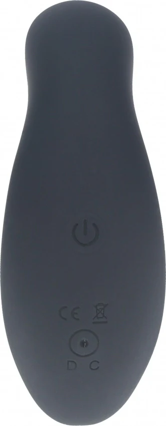 Levelz Dual Motor Remote Control Dual Motor Vibrating Liquid Silicone Prostate Stimulator Black - Image 3