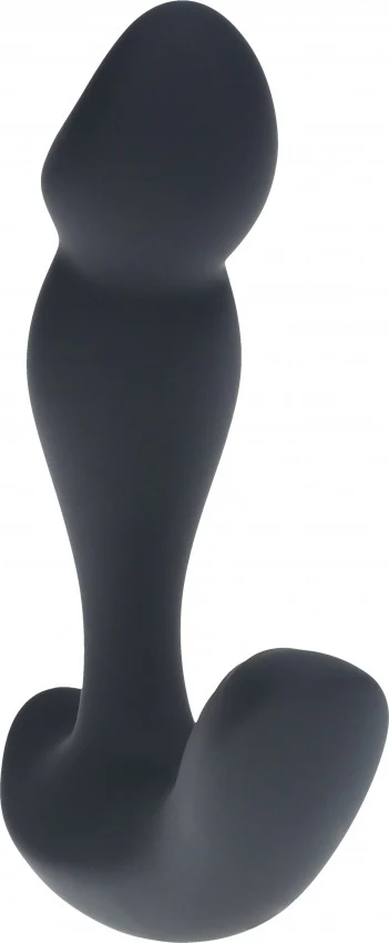 Levelz Dual Motor Remote Control Dual Motor Vibrating Liquid Silicone Prostate Stimulator Black - Image 4
