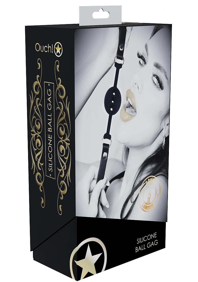 Ouch London Silicone Ball Gag