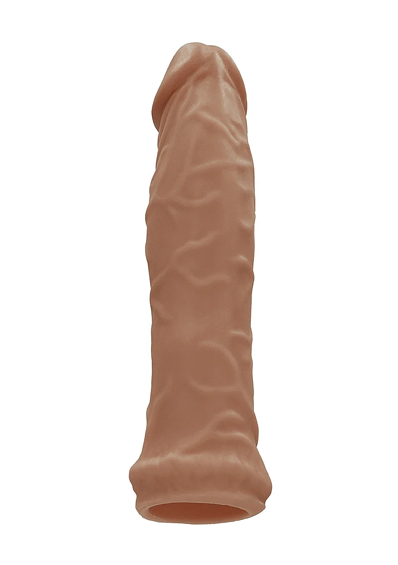 Realrock Penis Sleeve 6" Tan - Image 6