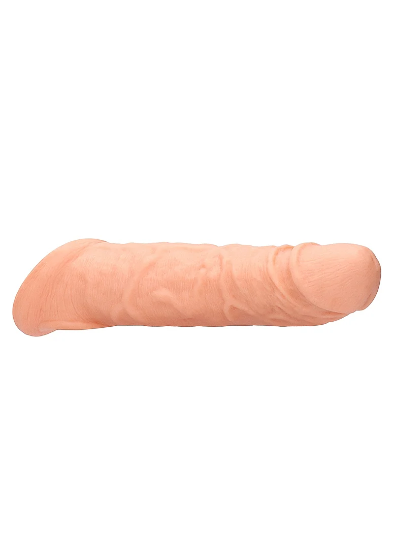 Realrock Penis Sleeve 8" Flesh - Image 6