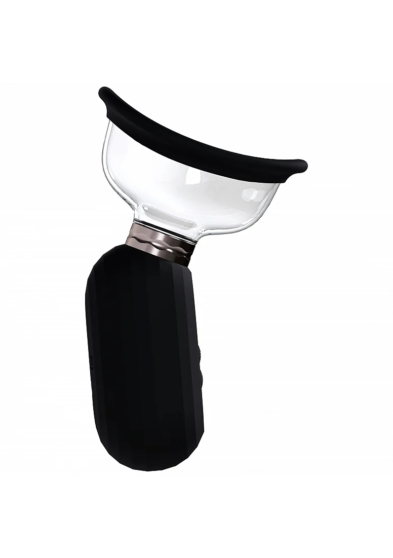 Pumped Vulva Clitoral Nipple & Breast Pump Black - Image 3