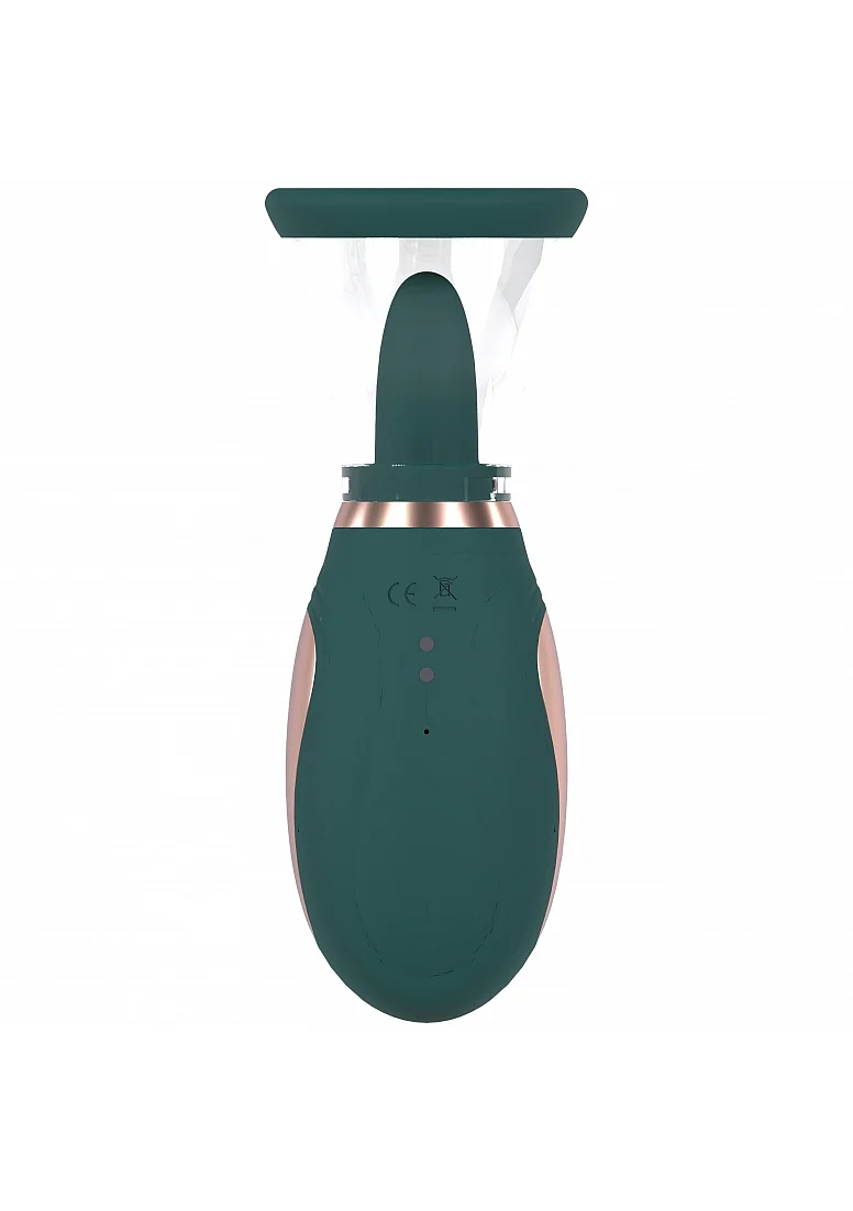 Pumped Enhance Vulva & Breast Pump Forest Green - Image 3