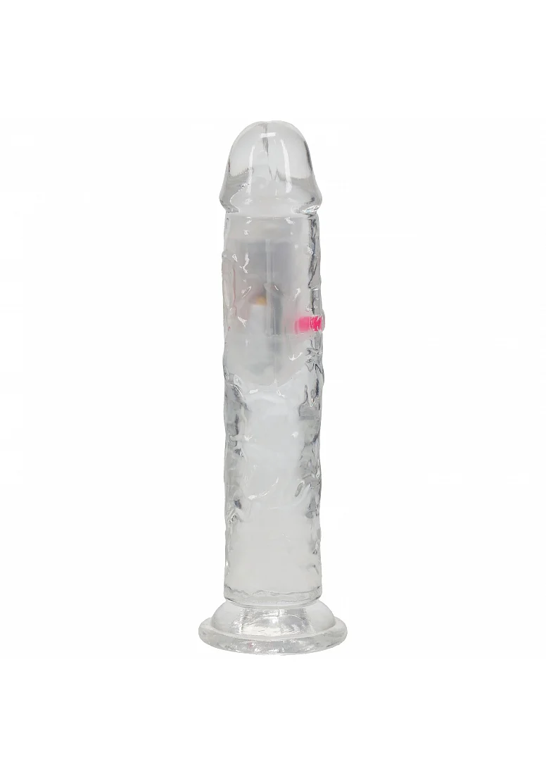 Shots RealRock 7" Cock/Dildo without Balls Remote Control - Image 2