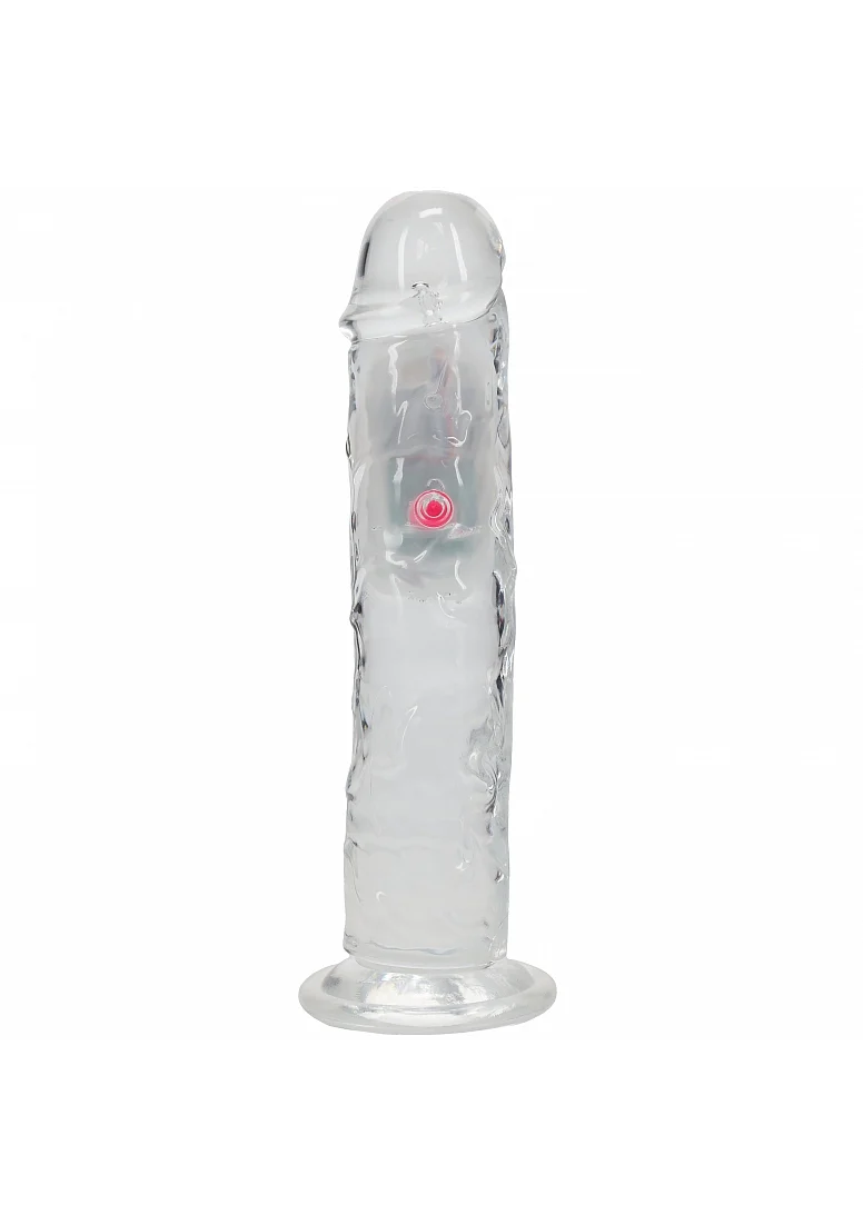 Shots RealRock 8" Cock/Dildo without Balls Remote Control LED - Image 4