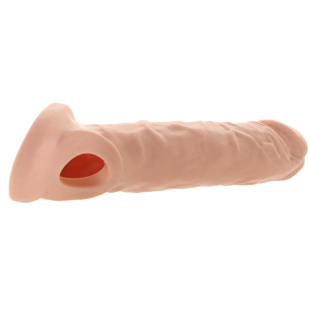 Realrock 9" Penis Sleeve Flesh - Image 6