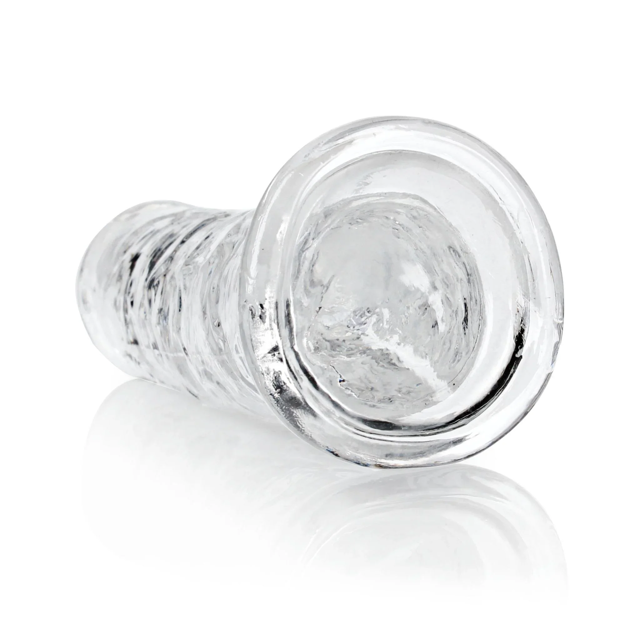 Realrock Clear Dildo 8" - Image 3
