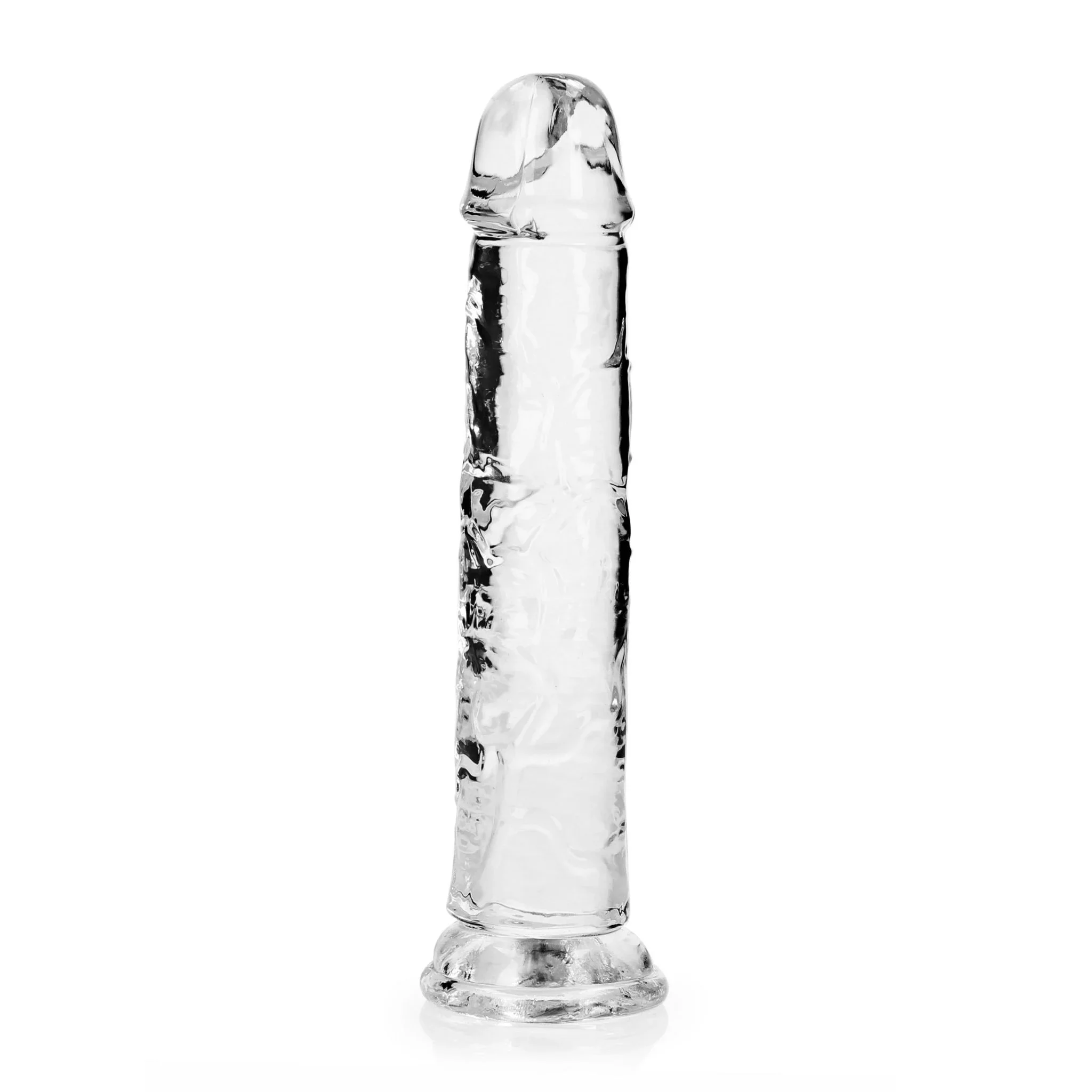 Realrock Clear Dildo 8" - Image 4