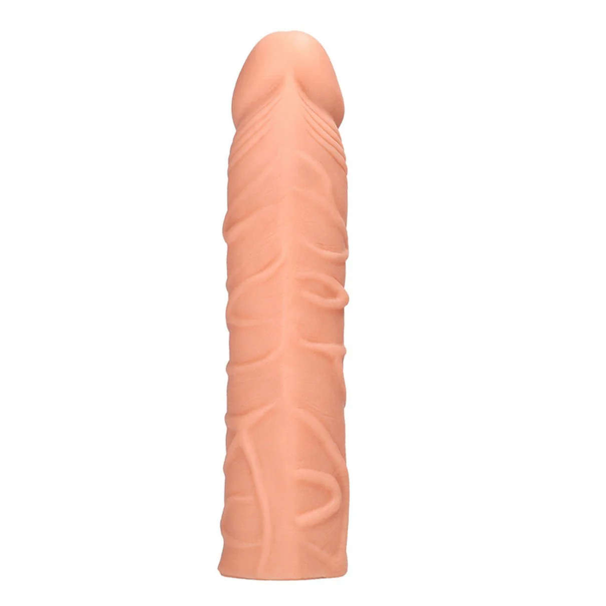 Realrock Penis Sleeve 7" Flesh - Image 3