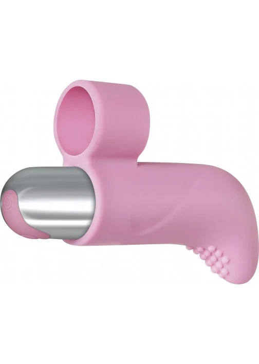Adam & Eve Silicone Rechargeable Finger Vibe - Image 6