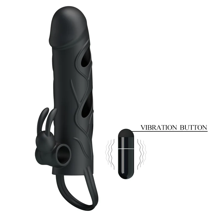 Pretty Love Silicone Sleeve BI-026216 - Image 2