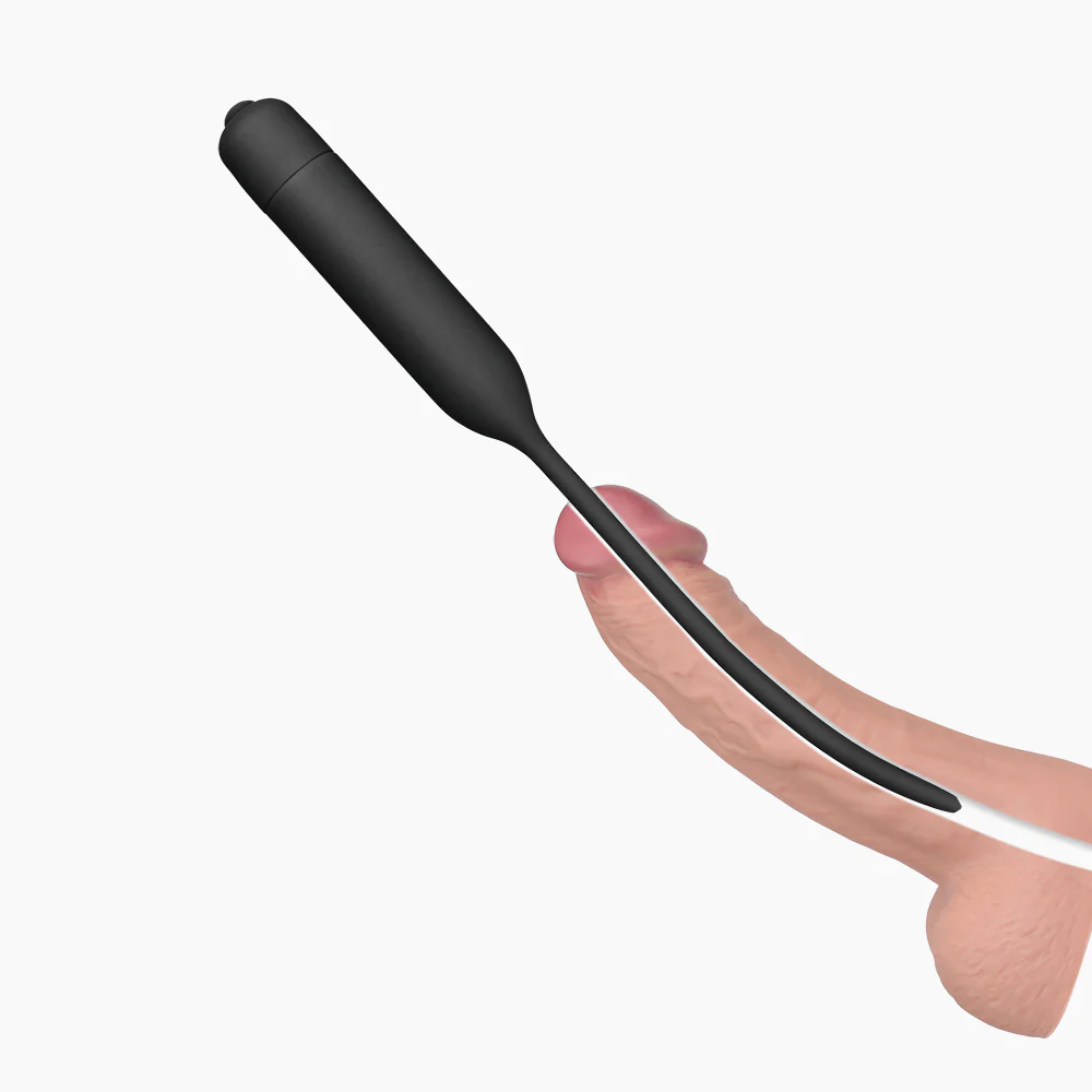 Silicone Vibrating Urethral Dilator - Image 3